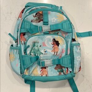 Pottery Barn Kids Blue Backpack with Whimsical Design
